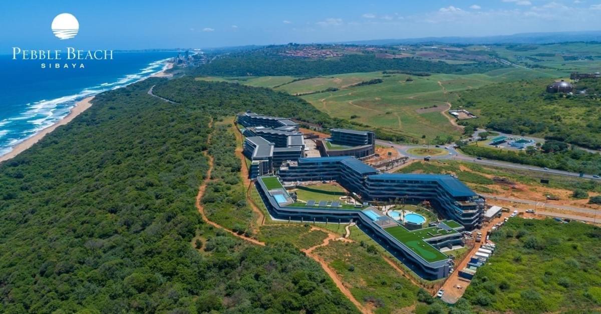 Pebble Beach Sibaya Apartment 238 다반 외부 사진